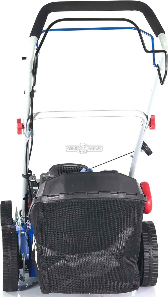 Газонокосилка бензиновая Нева SLP51-LC196 (PRC, 51 см, Нева 196 см3, сталь, 65 л, 3 в 1, 40 кг)