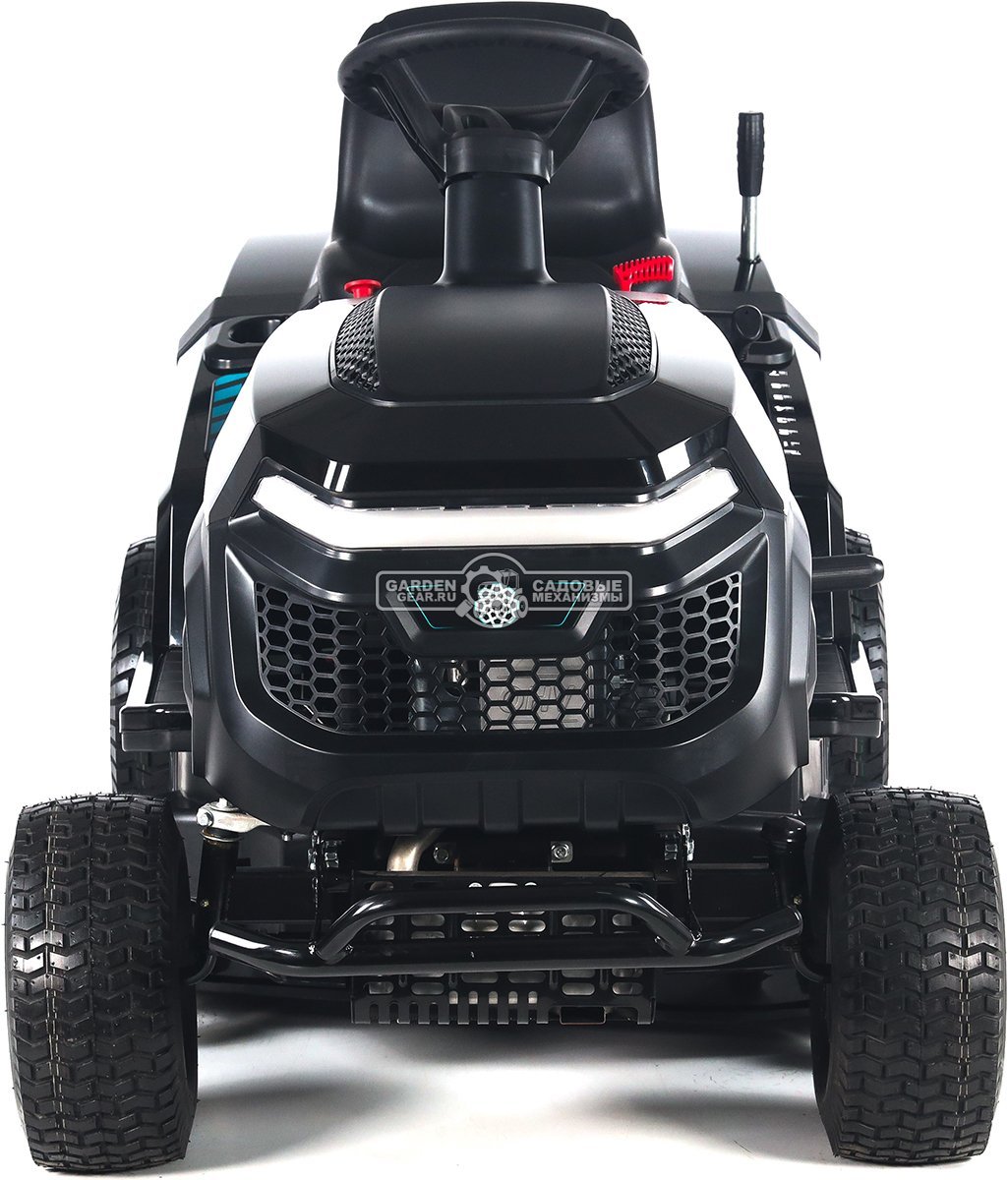 Садовый трактор Steviman TH-334 (PRC, Loncin 432 куб.см., гидростатика, ширина кошения 86 см, травосборник 250 л, 192 кг)