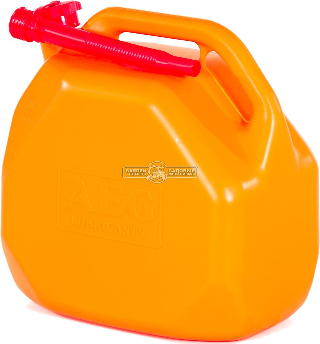 Канистра для топлива AEG 20 л. пластиковая с наливным устройством