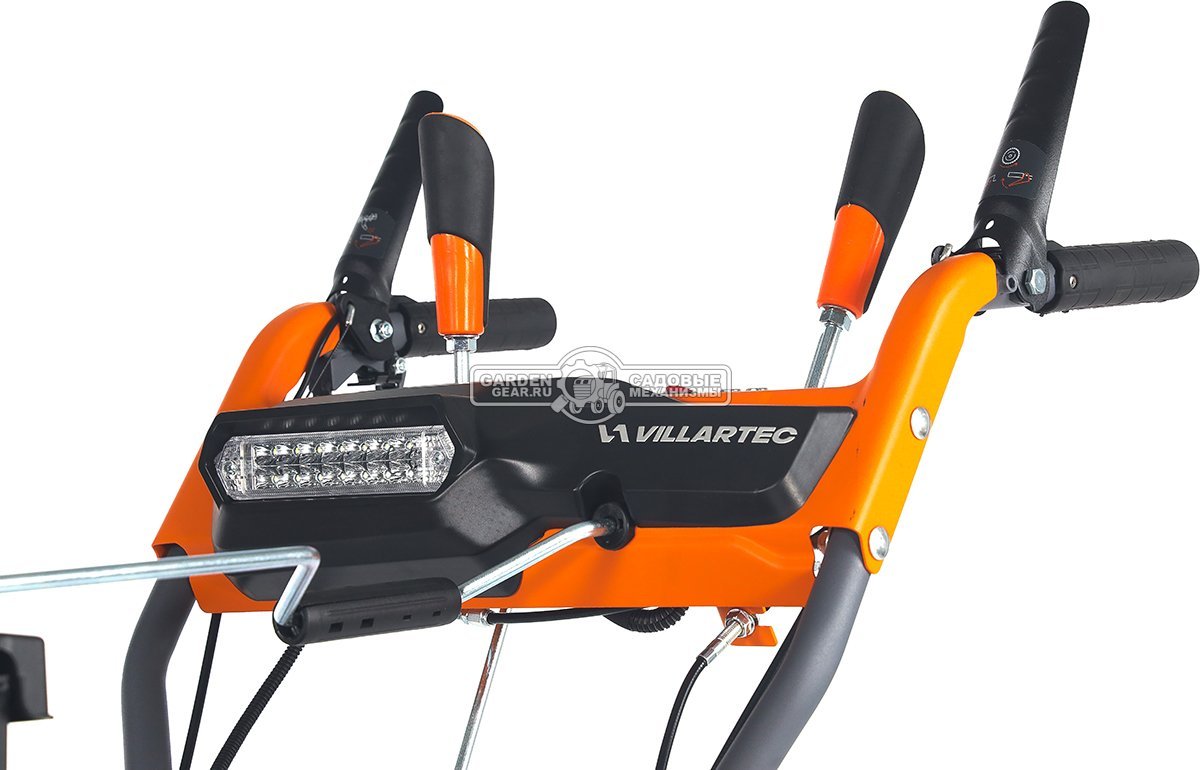 Снегоуборщик Villartec WB C-76 FullComfort (PRC, 61-71 см, Villartec, 212 см3, эл/стартер 220В, фара, скорости 4/1, подогр. рукояток, 62 кг)