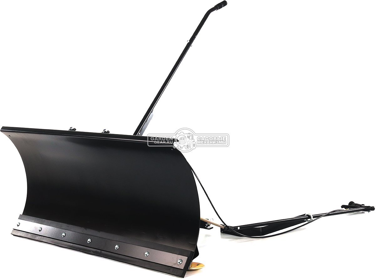 Снегоуборочный отвал Caiman SR120.4 (1045D) для Rapido (регулировка наклона с места оператора, требуется держатель 1035)