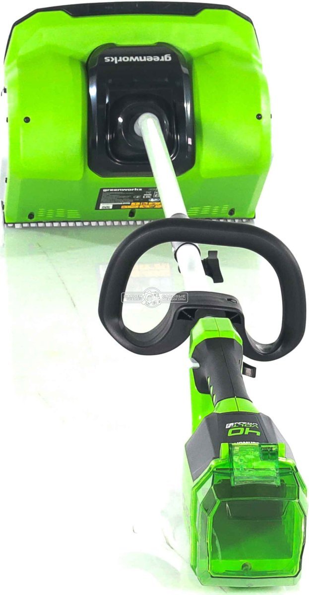 Снегоуборщик аккумуляторный / лопата GreenWorks GD40SS30 с АКБ 4 А/ч и ЗУ (PRC, BL 40В, ширина 30 см, 7 кг)