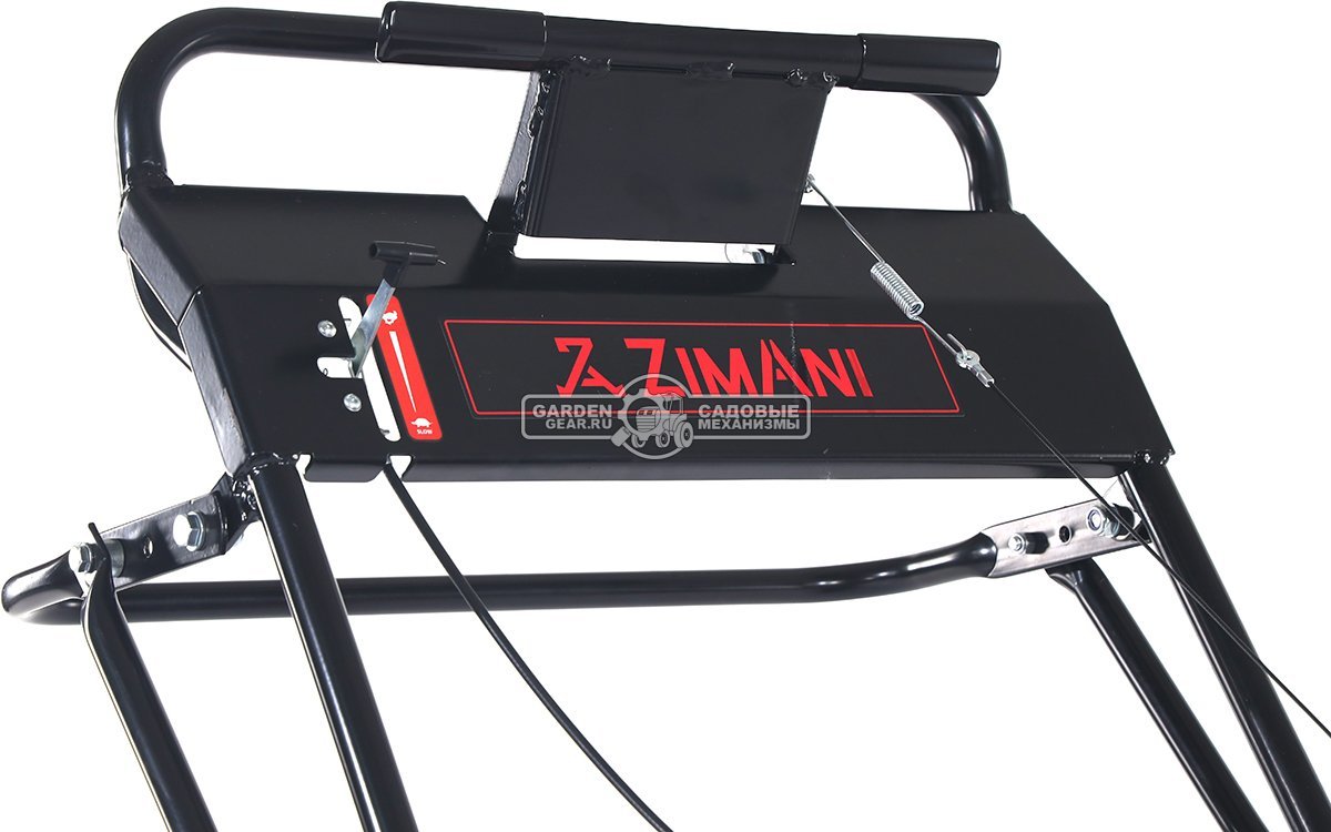 Аэратор бензиновый Zimani Lawn Core 26 (PRC, 66 см, B&S XR 6.5 л.с., сталь, прикаточный валик + пустотелые трубки, 130 кг)