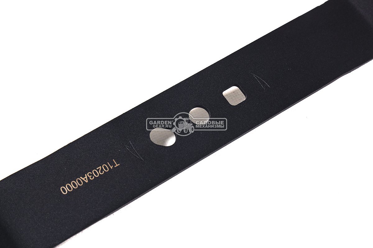 Нож деки левый для ZimAni TC107HV / TC107HVD, Villartec MR1702H