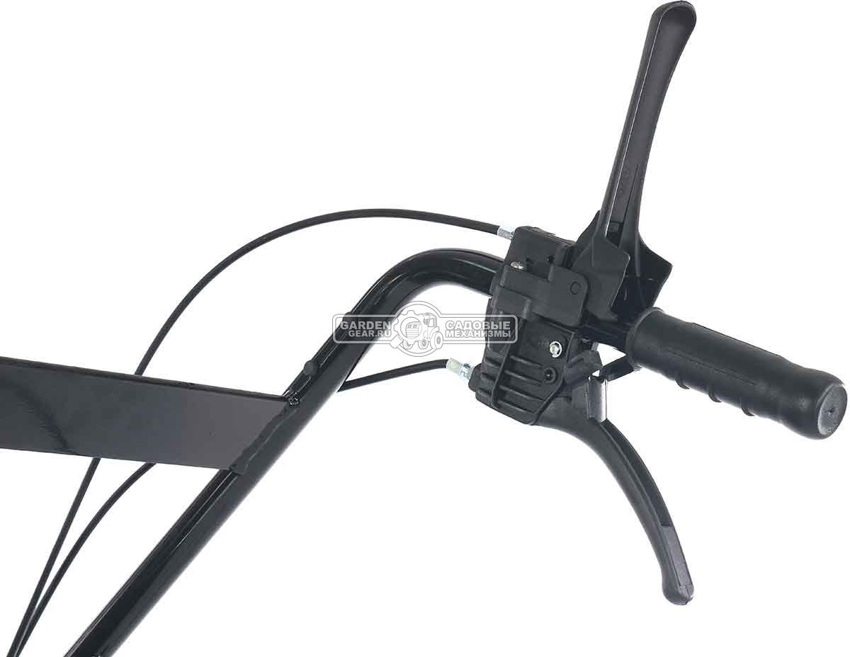 Аккумуляторная подметальная машина Tielbuerger TK38 Pro Akku SET c 2 АКБ и ЗУ (GER, 2х56В, ширина 80 см, диаметр 40 см, 3 вперед/1 назад, 97 кг.)