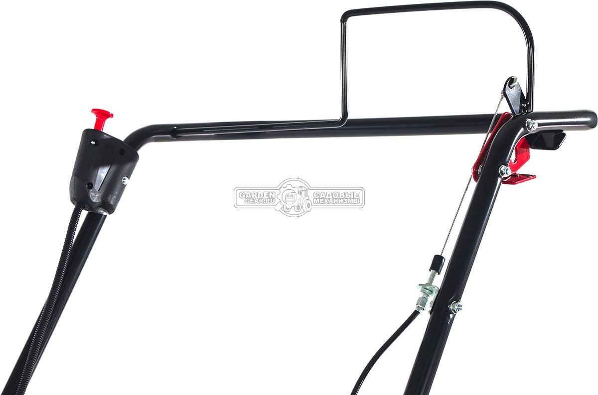 Вертикуттер - аэратор бензиновый Caiman Edgar 60CL (RUS, Caiman Engine, 196 куб.см., сталь, 46 см., 58 кг.)