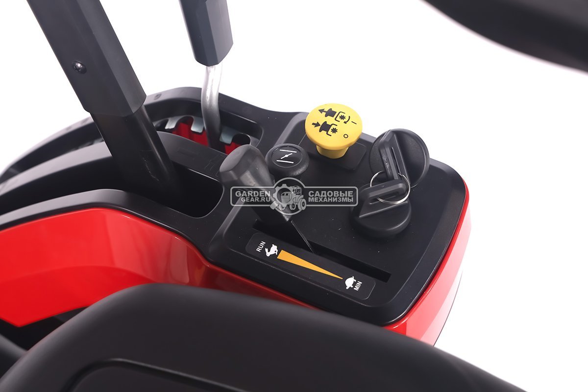 Садовый райдер ZimAni R214TC PRO без деки (PRC, Honda, 688 куб.см., гидростатика, 300 кг)