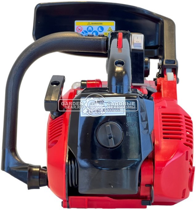 Бензопила сучкорез одноручная HND CS25J 12" (PRC, 25.4 см3, 0.9 кВт/1.2 л.с., Oregon 3/8"-1.3-50Е, 3.2 кг)