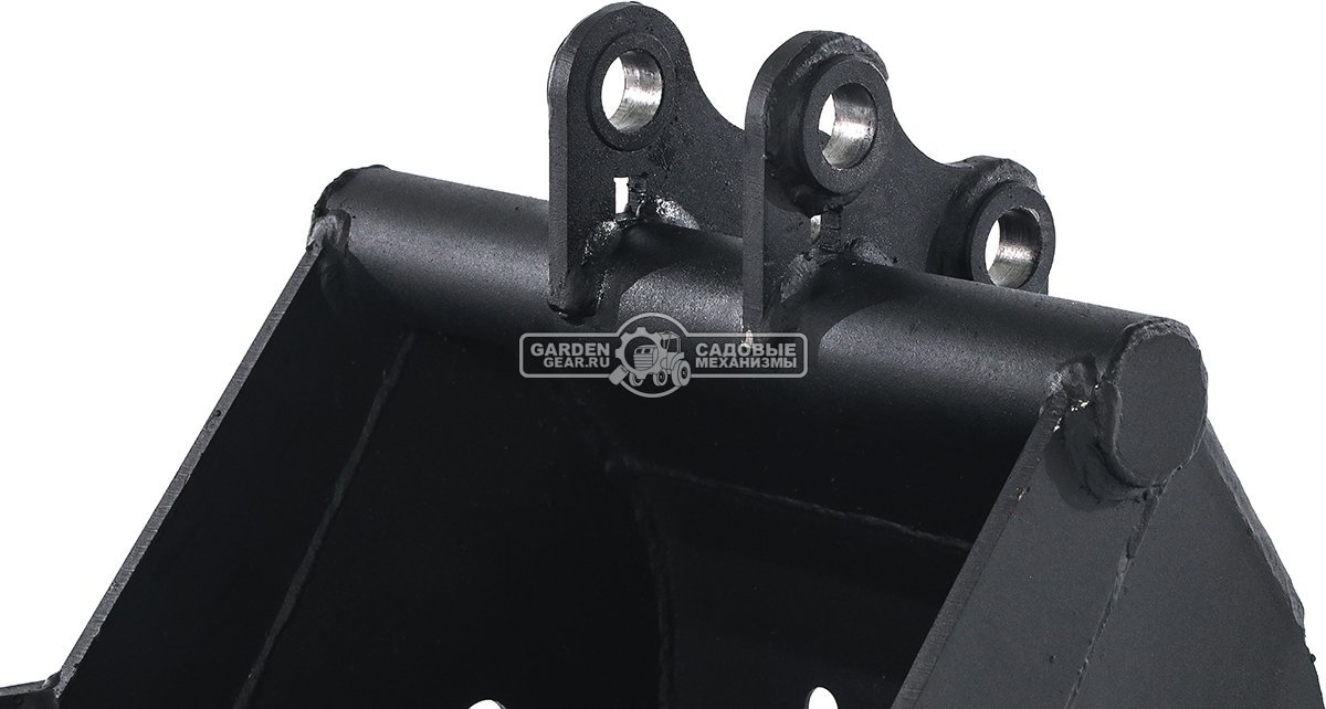 Ковш фундаментный RED 400 мм. для мини-экскаватора, 38 кг.