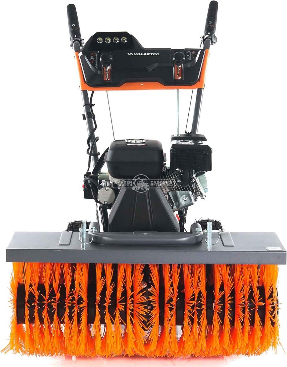 Подметальная машина Villartec S 7080E (PRC, 7.0 л.с., 212 см3, скорости 5/2, шир. 80 см., диам. 34,5 см., эл/стартер, фара, 70 кг)