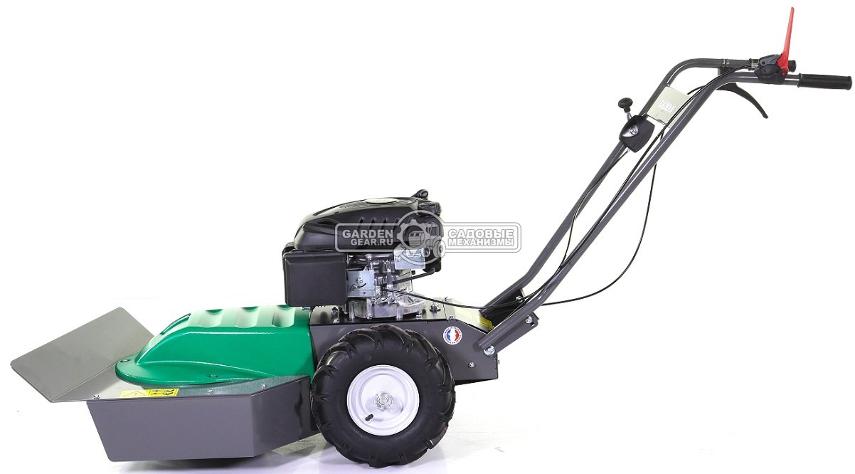 Косилка для высокой травы / сенозаготовительная машина Caiman RM 80C (FRA, 60 см, Caiman Green Engine, 225 куб.см., самоходная, 80 кг.)
