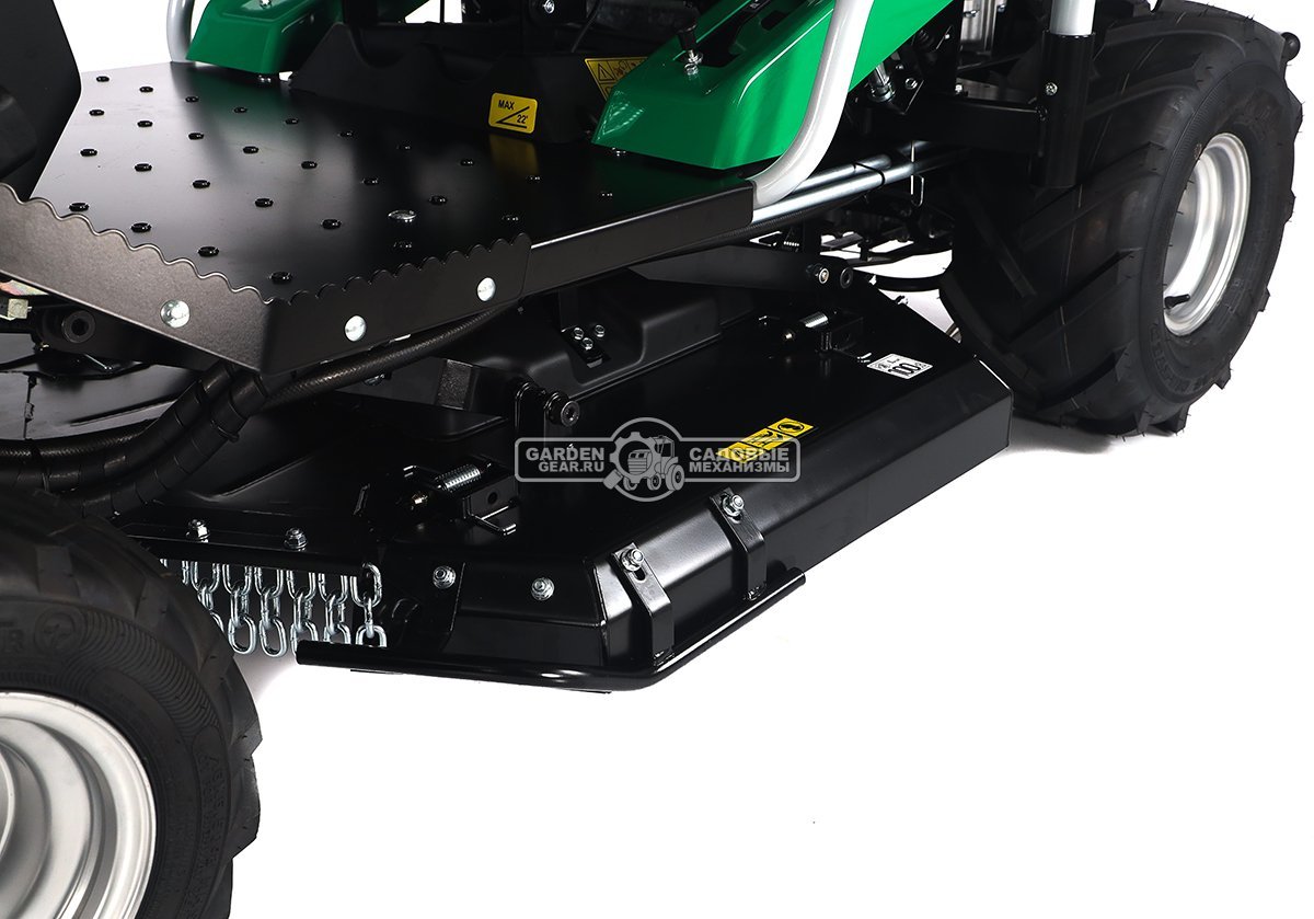 Садовый трактор для высокой травы и работы на склонах Caiman Croso Max 4WD 97D2C2 (CZE, Caiman V-Twin, 708 куб.см., 92 см, дифференциал, 349 кг.)