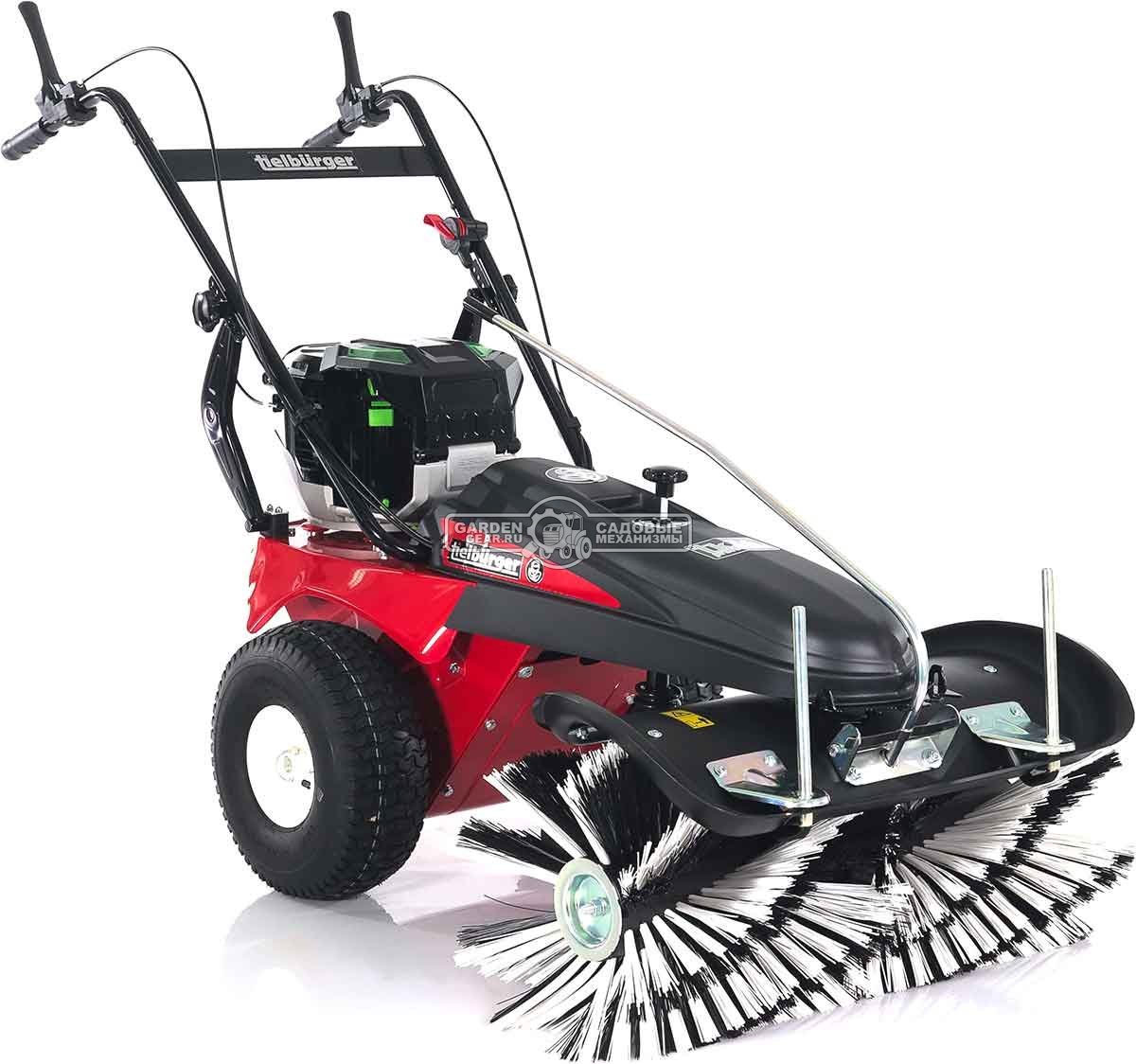 Аккумуляторная подметальная машина Tielbuerger TK36 Pro Akku SET c 2 АКБ и ЗУ (GER, 2х56В, ширина 80 см, диаметр 40 см, 1 вперед, 93 кг.)