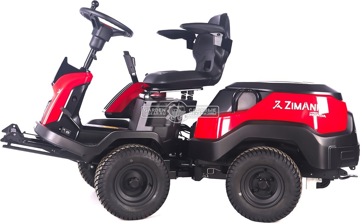 Садовый райдер ZimAni R214TC PRO без деки (PRC, Honda, 688 куб.см., гидростатика, 300 кг)