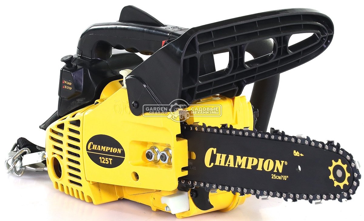 Champion 125t 10 0.95. Сучкорез чемпион 125т. Champion 125t карбюратор.