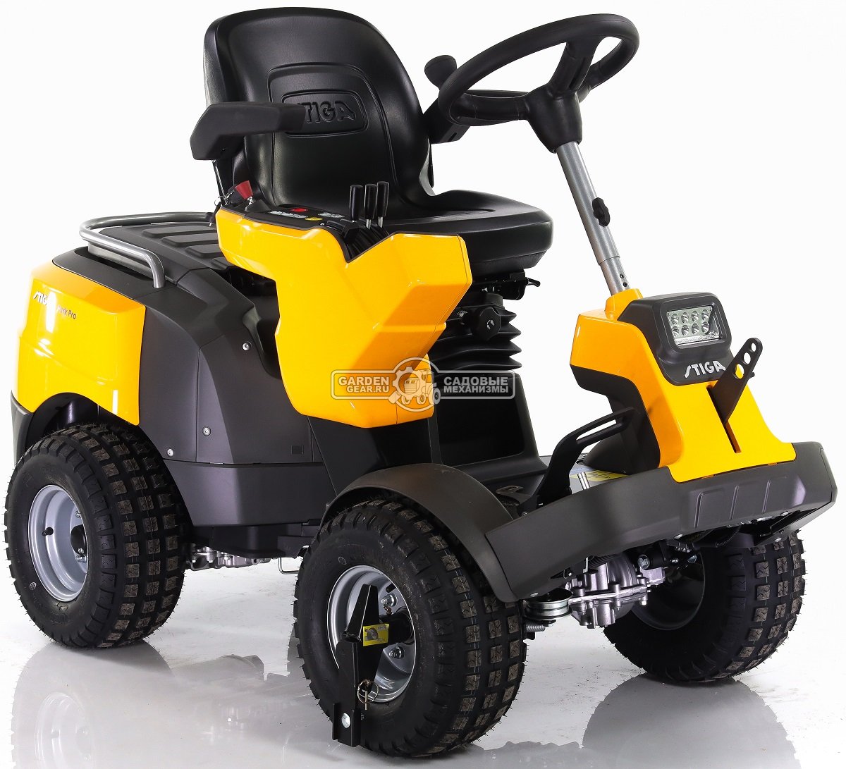 Садовый райдер Stiga Park PRO 900 AWX 4WD без деки (2F6430931/ST2) -  купить, цена - 1 899 890 р., отзывы, инструкция и фото в интернет-магазине  Садовые Механизмы.