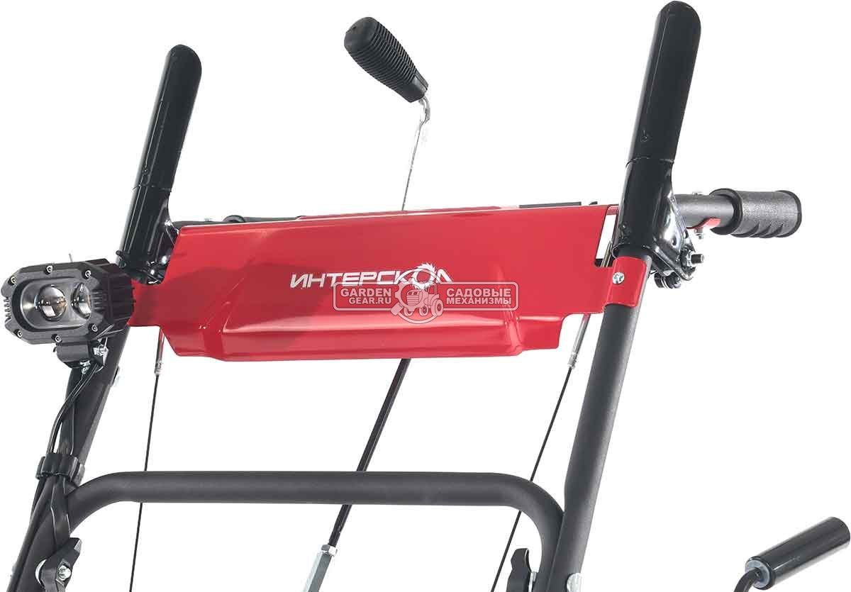 Снегоуборщик Интерскол СМБ-56/7Ф (PRC, 56 см, Weima, 212 см3, фара, скорости 4/2, 70 кг)