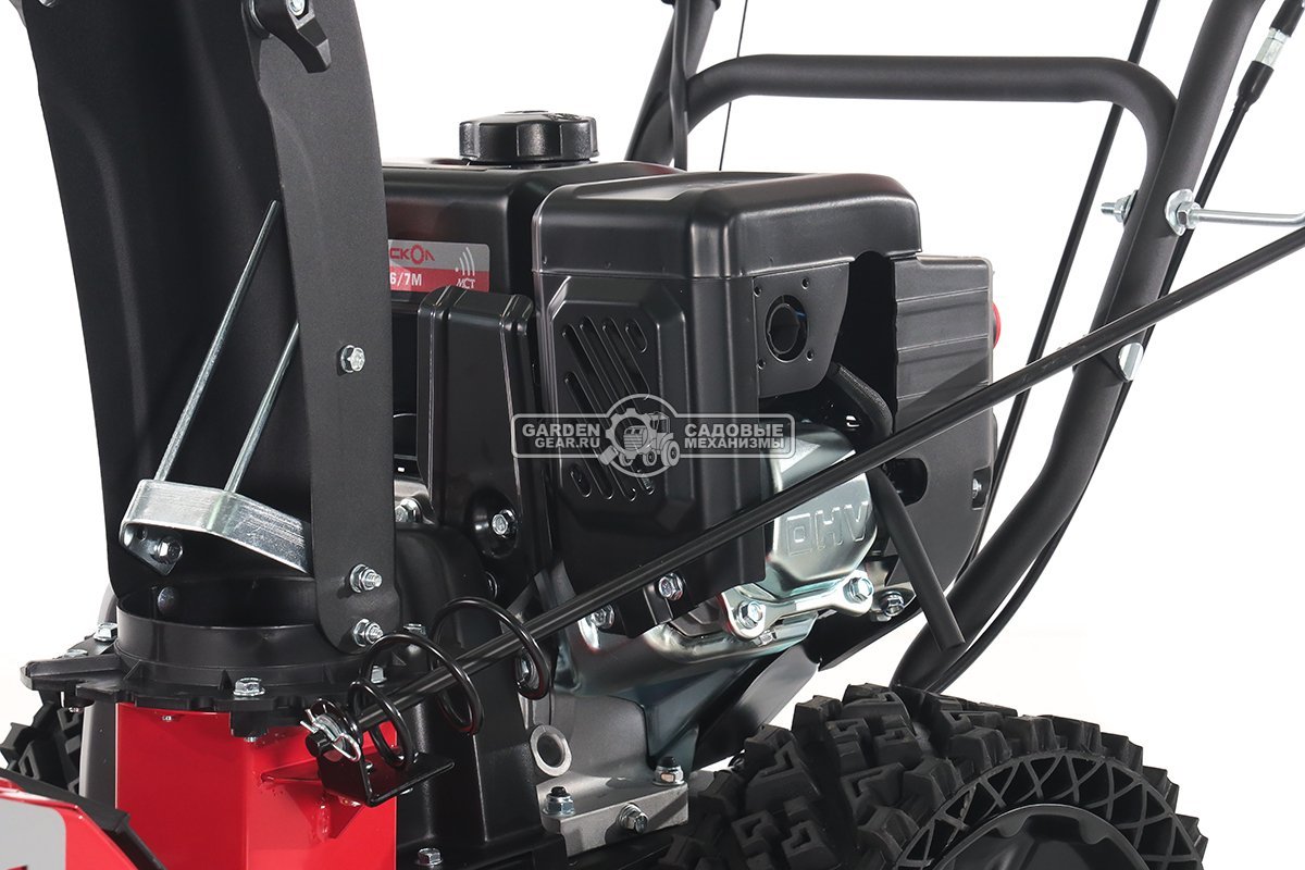 Снегоуборщик Интерскол СМБ-56/7М (PRC, 56 см, Weima, 212 см3, скорости 6/2, 60 кг)