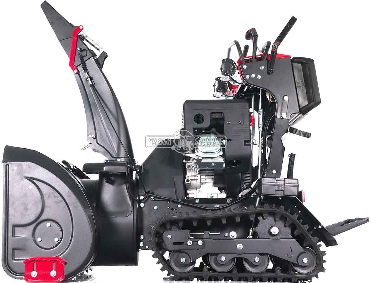 Снегоуборщик RedVerg PROLine RD-SBS87/15TBH с платформой оператора (PRC, 87 см, Loncin, 420 см3, эл/стартер от АКБ 12В, дифференциал, фара, 145 кг)