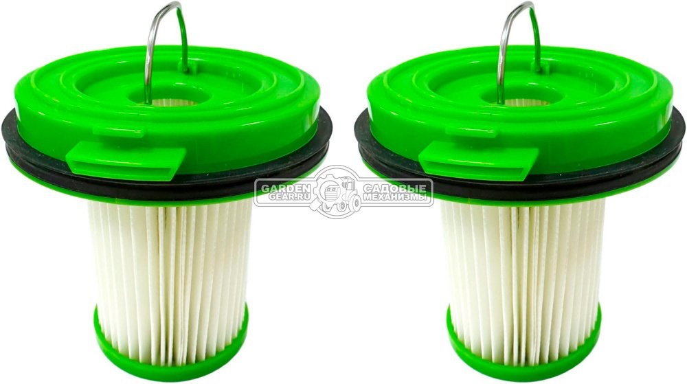 Фильтр HEPA GreenWorks 2950707 для пылесосов G24SV (2 шт)