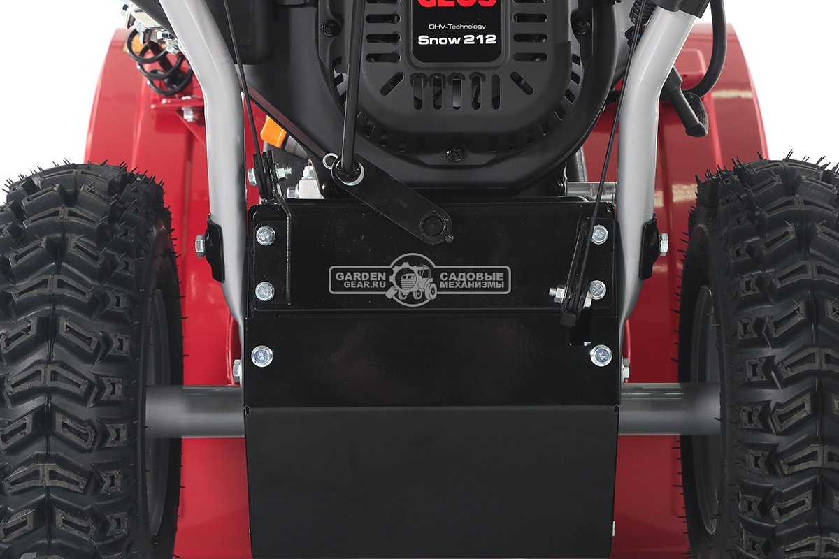 Снегоуборщик Geos Arctic Line 620 E (PRC, 62 см, Loncin, 212 куб.см., скорости 6/2, фара, эл/стартер 220В, 76.5 кг)