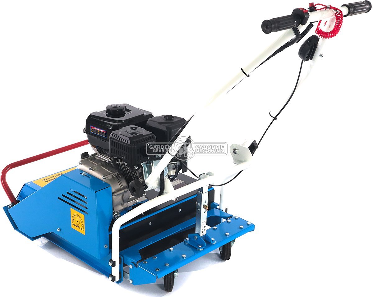 Ледокол тротуарный Нева ЛК1-ZS универсальный V4.6 (RUS, 45 см, Zongshen, 225 см3, элементы 10 грубой + 120 деликатной очистки, 78 кг.)