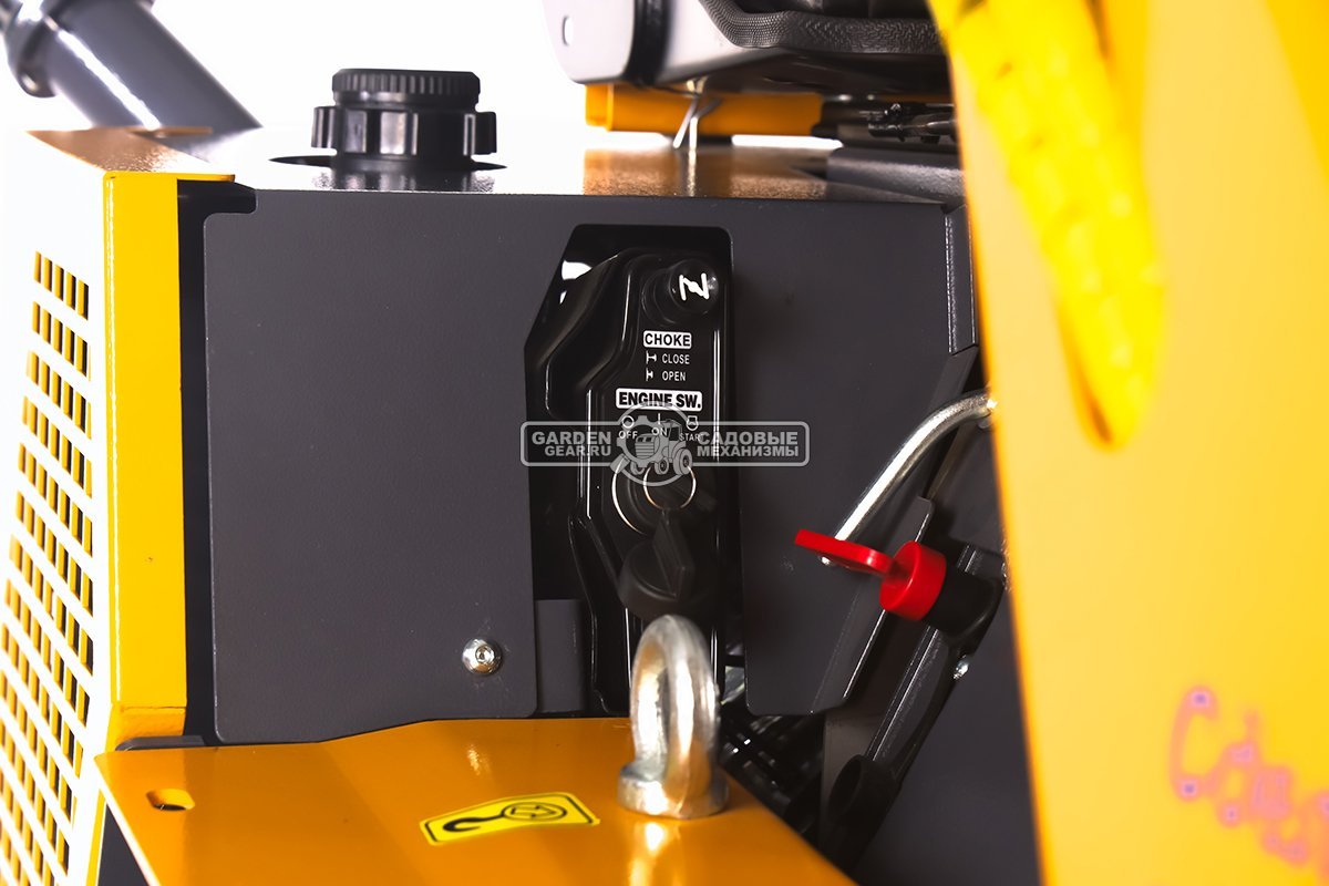 Универсальная машина мини-погрузчик Baumech ML-03 Pro с двигателем Zongshen GB750 V-Twin карбюратор