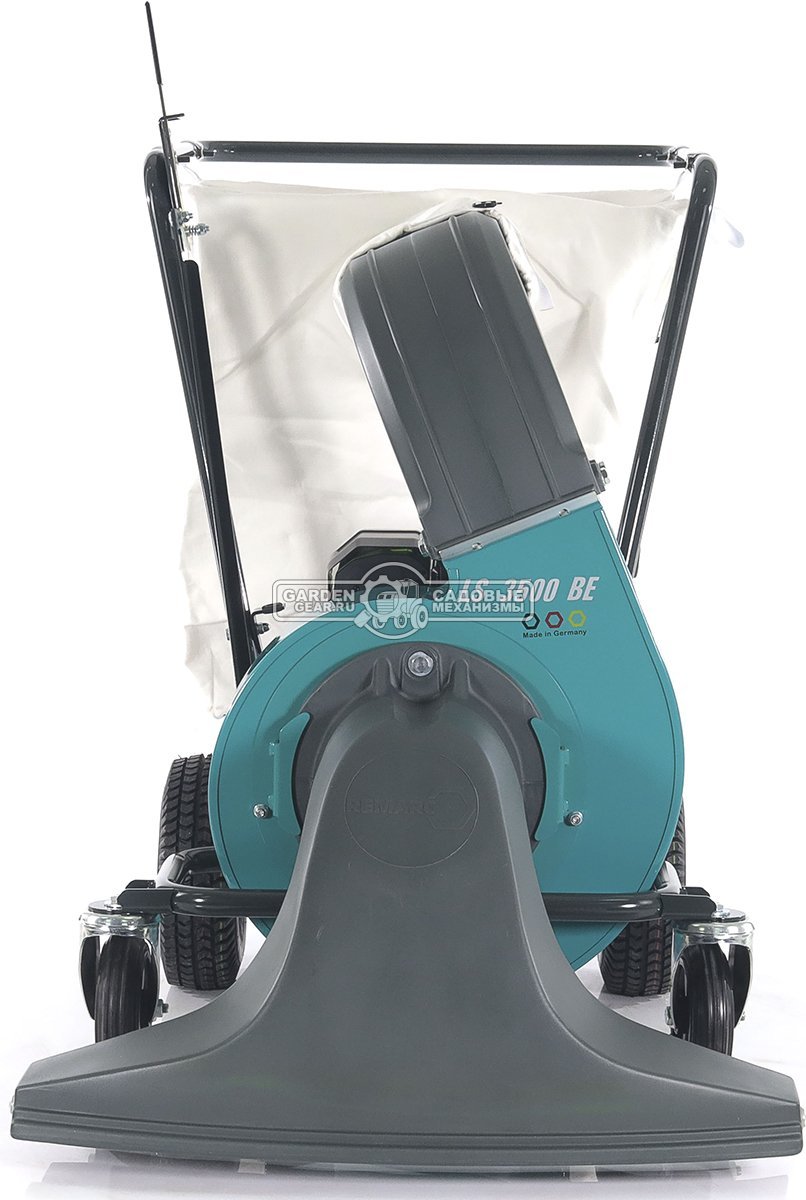 Садовый пылесос аккумуляторный Remarc LS 3500 BE (2 аккумулятора 56 В, 12 А/ч, зарядное устройство, 70 кг.)