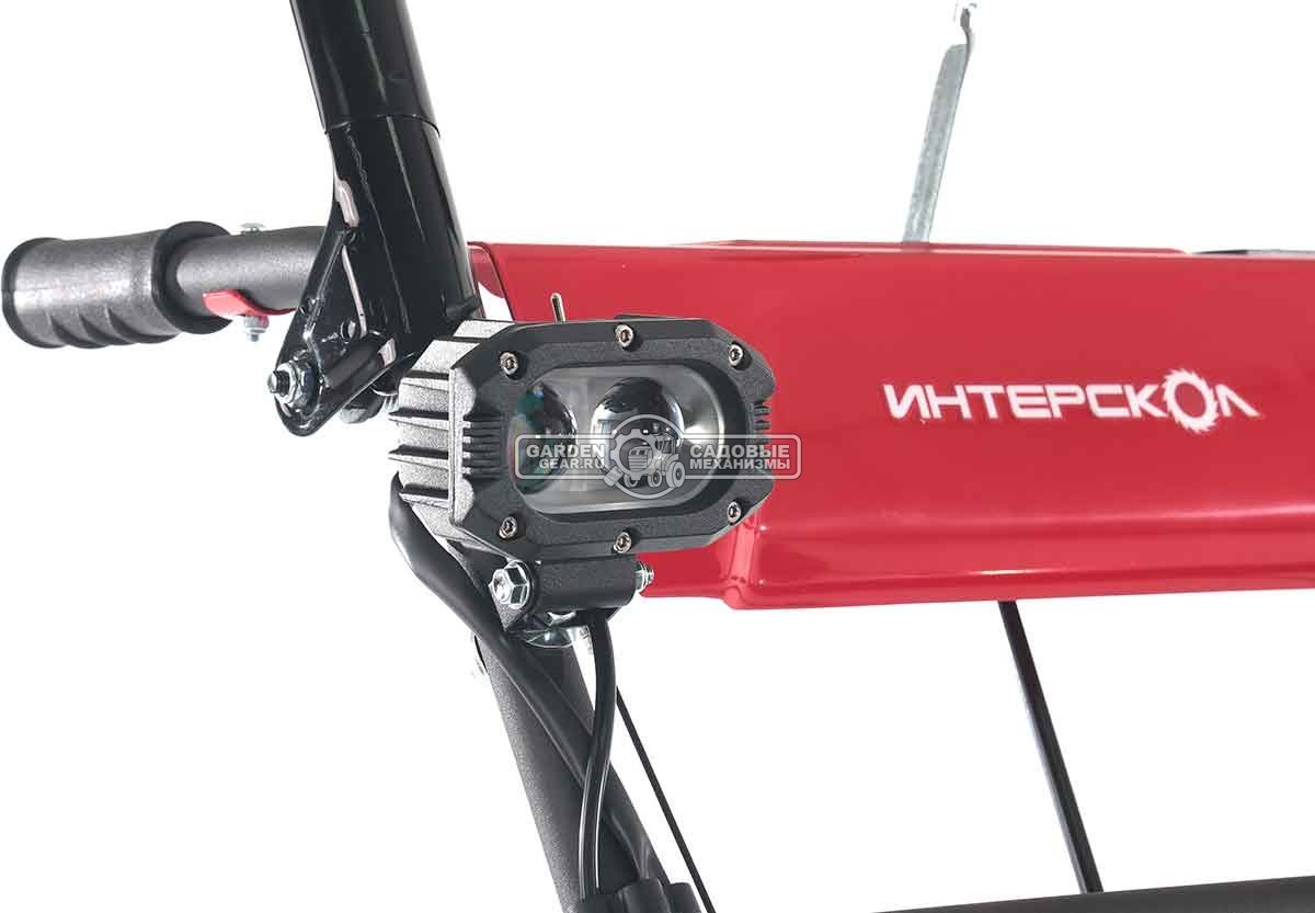 Снегоуборщик Интерскол СМБ-56/7Ф (PRC, 56 см, Weima, 212 см3, фара, скорости 4/2, 70 кг)