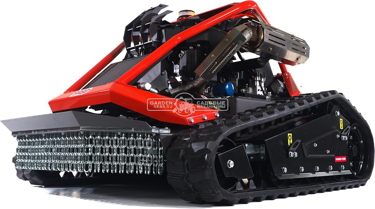 Робот газонокосилка для кошения склонов SABO THUNDER 85 C с дистанционным управлением (GER, 85 см., Honda iGXV 700 EFI, 699 куб.см., 580 кг.)