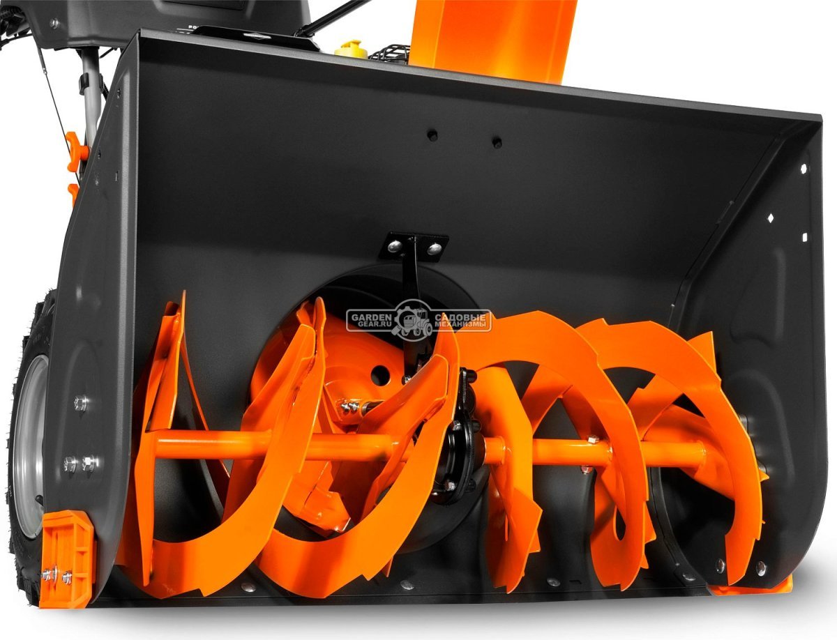 Снегоуборщик Daewoo DAST 330 MY2024 (PRC, 76 см, Daewoo WXE 350, 310 см3, эл/стартер 220В, скорости 6/2, фара, разблокировка колес, 125 кг)