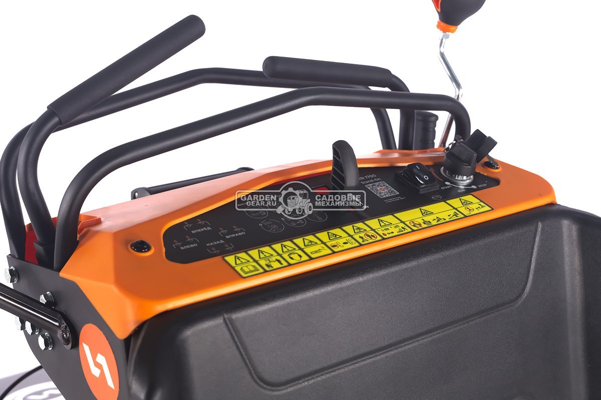 Садовый минирайдер Villartec MR 1700 Stand-On с нулевым радиусом разворота (PRC, Loncin LC1P90A 452 см3, 97 см, боковой выброс, 150 кг)