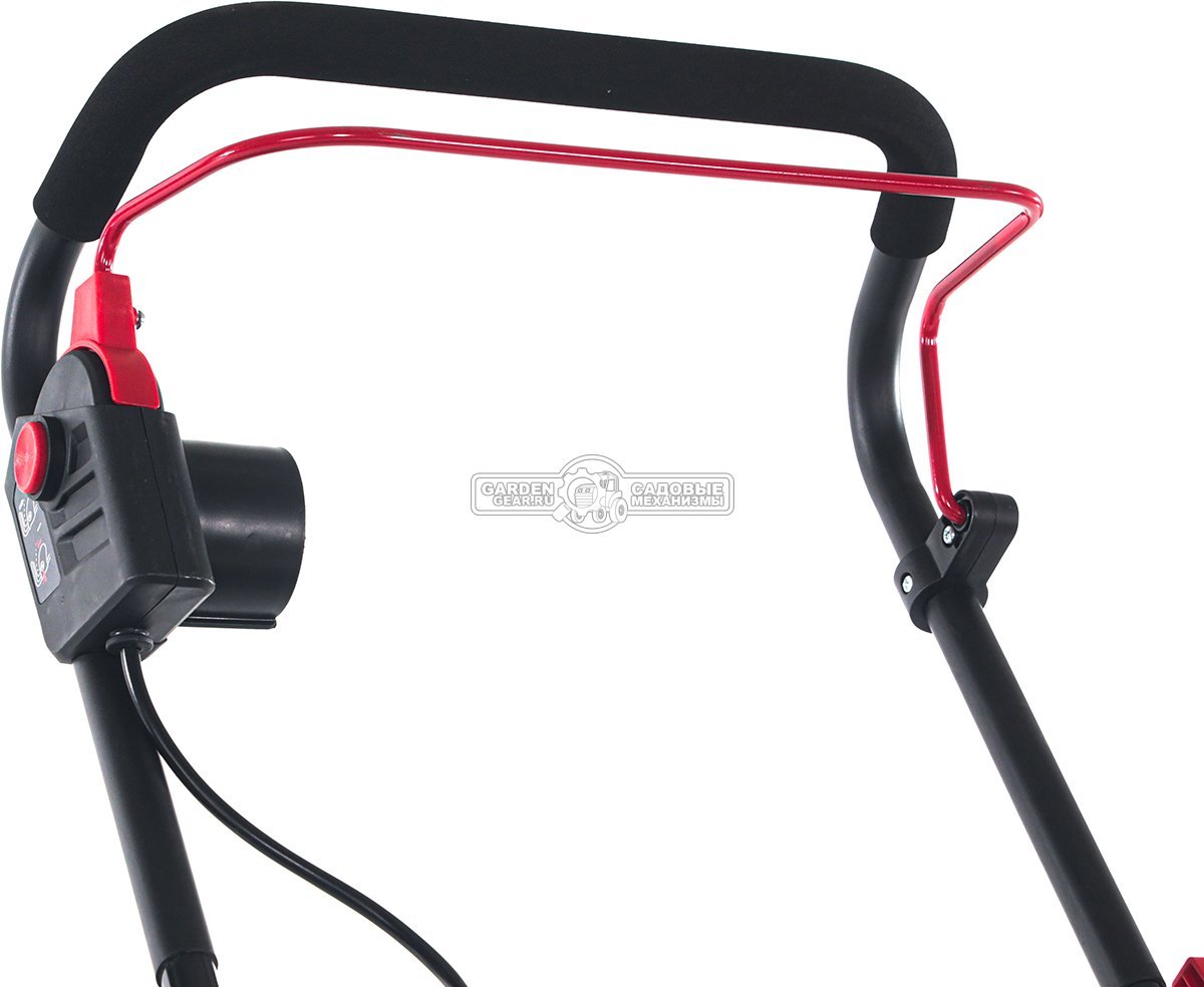 Вертикуттер - аэратор электрический Elitech СЭ 1536Т (PRC, 1500 Вт, 36 см, ножи + пружины, пластик, 45 л, 12 кг)