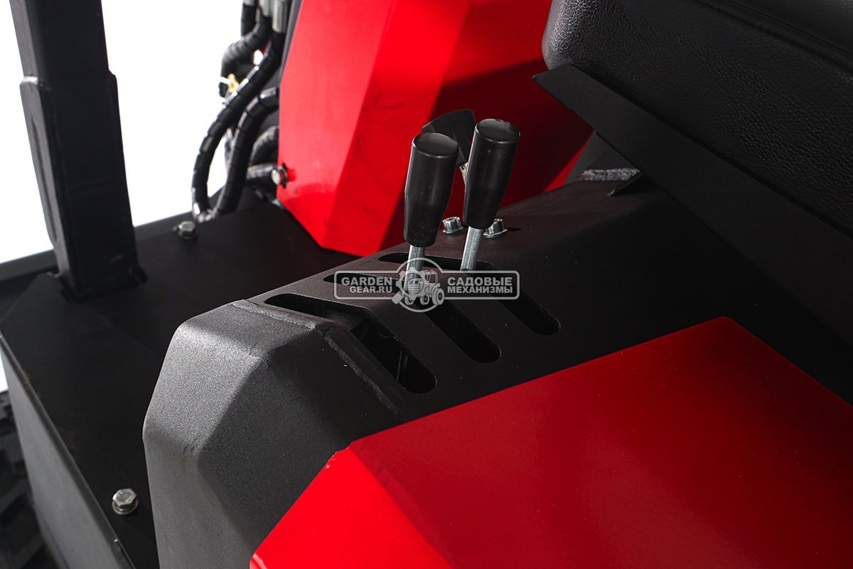 Гусеничный полноповоротный экскаватор RED LC-01 Lifan 15 л.с., глубина копания 1,6 м., 771 кг.