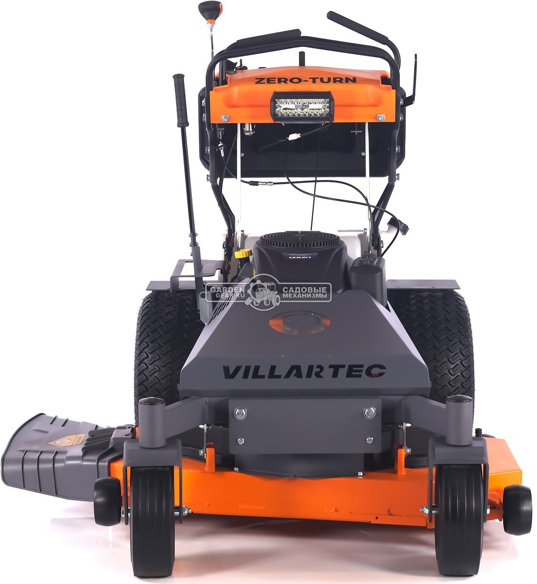 Садовый минирайдер Villartec MR 1700 Stand-On с нулевым радиусом разворота (PRC, Loncin LC1P90A 452 см3, 97 см, боковой выброс, 150 кг)