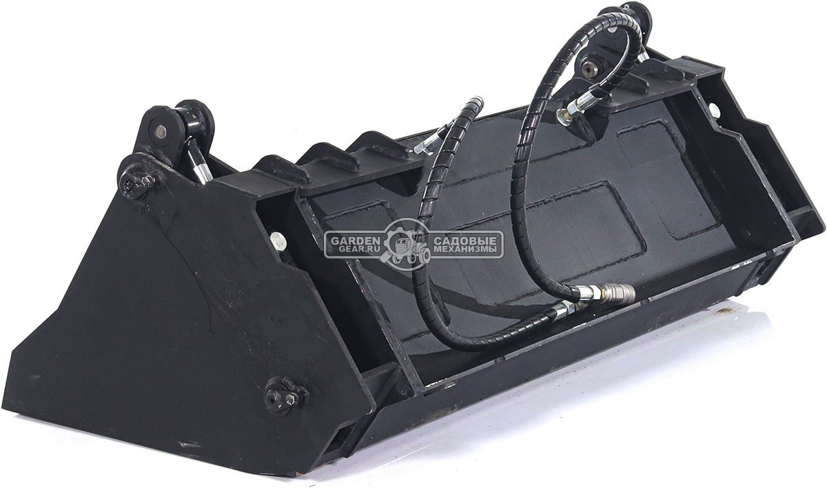 Ковш челюстной RED 130 см. для мини-погрузчика, 170 кг.