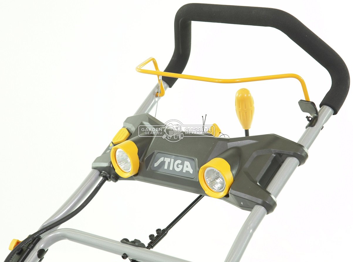 Снегоуборщик аккумуляторный Stiga ST 8051 AE без АКБ и ЗУ (PRC, Li-ion, 80V, ширина 51 см., LED фары, 15,5 кг.)