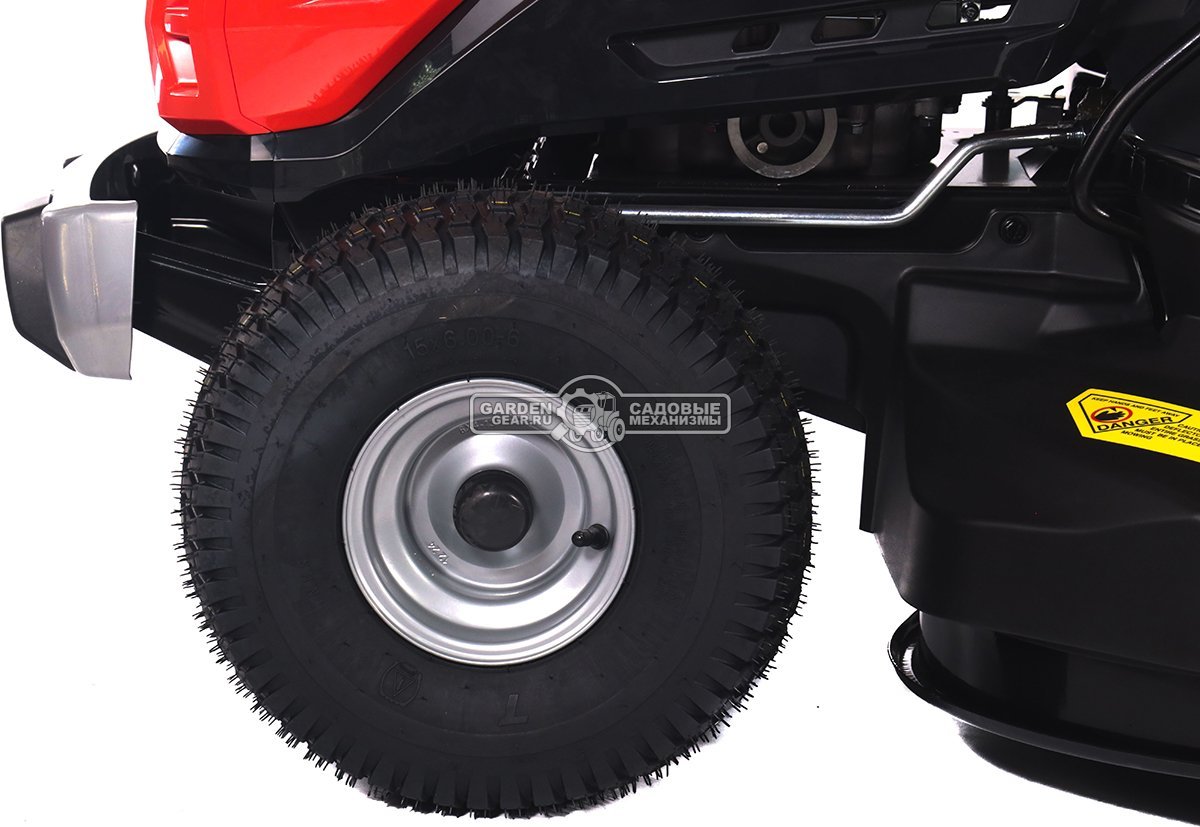 Садовый трактор Oleo-Mac OM 102R/16 K (PRC, Emak K 1600 AVD, 452 см3, 102 см., гидростатика, травосборник 300 л., 194 кг.)