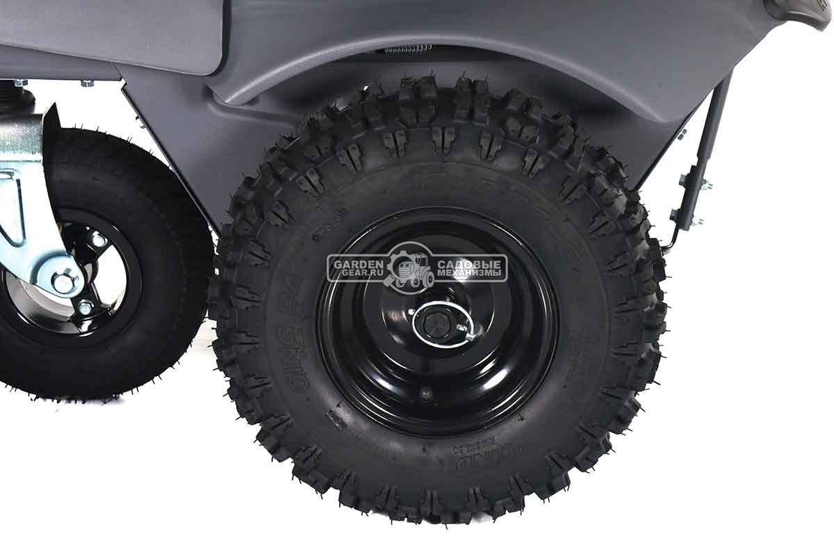 Подметальная машина Villartec S50100 (PRC, Zongshen, 173 см3, ширина 100 см., диаметр 35 см., 3 вперед / 1 назад, 79 кг)