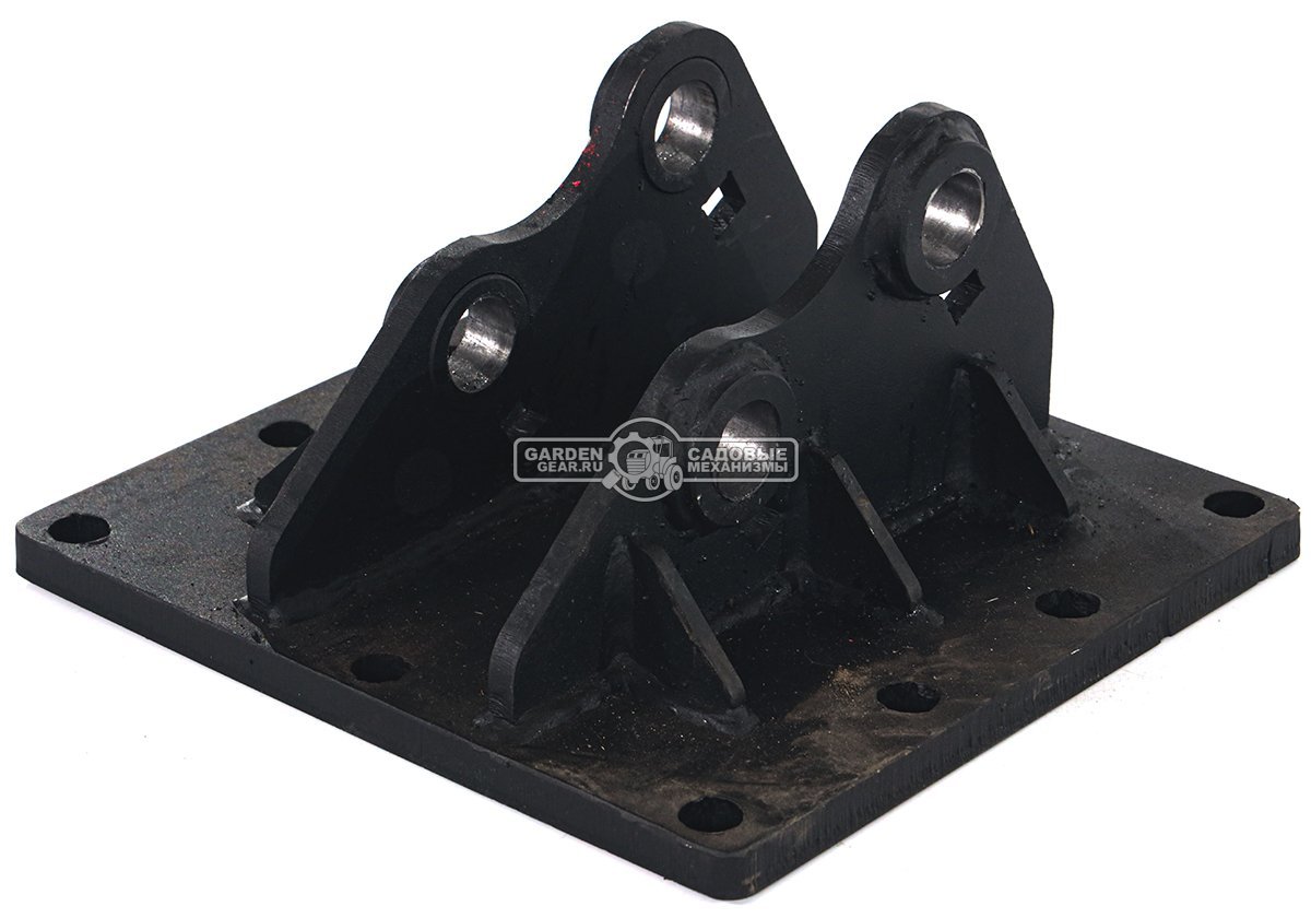 Переходная плита RED на гидромолот Delta для мини-экскаватора, 14,5 кг.