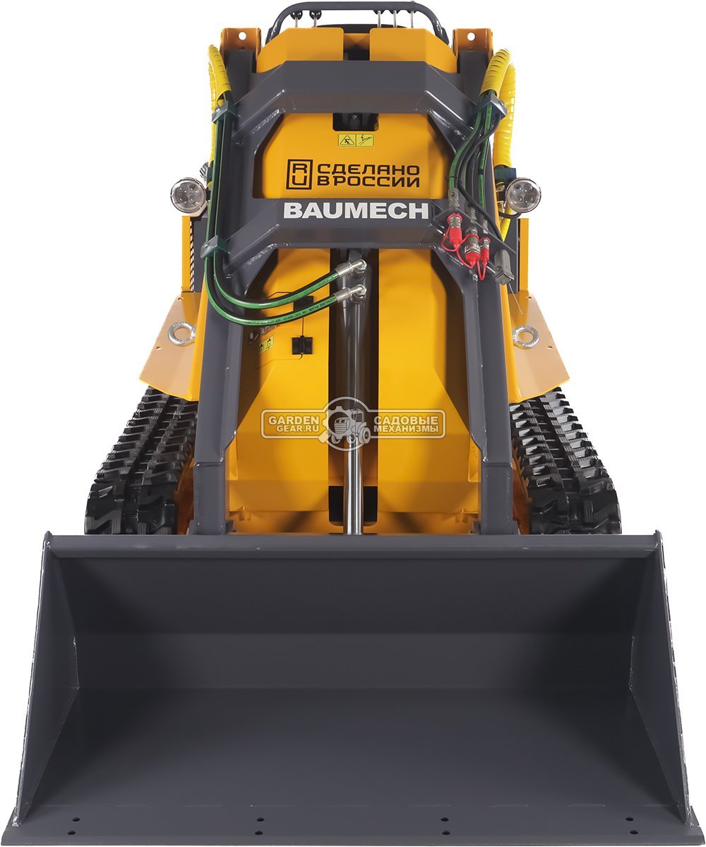 Универсальная машина мини-погрузчик Baumech ML-03 Pro + ковш универсальный 110 см., с двигателем Zongshen GB750 EFI V-Twin инжектор