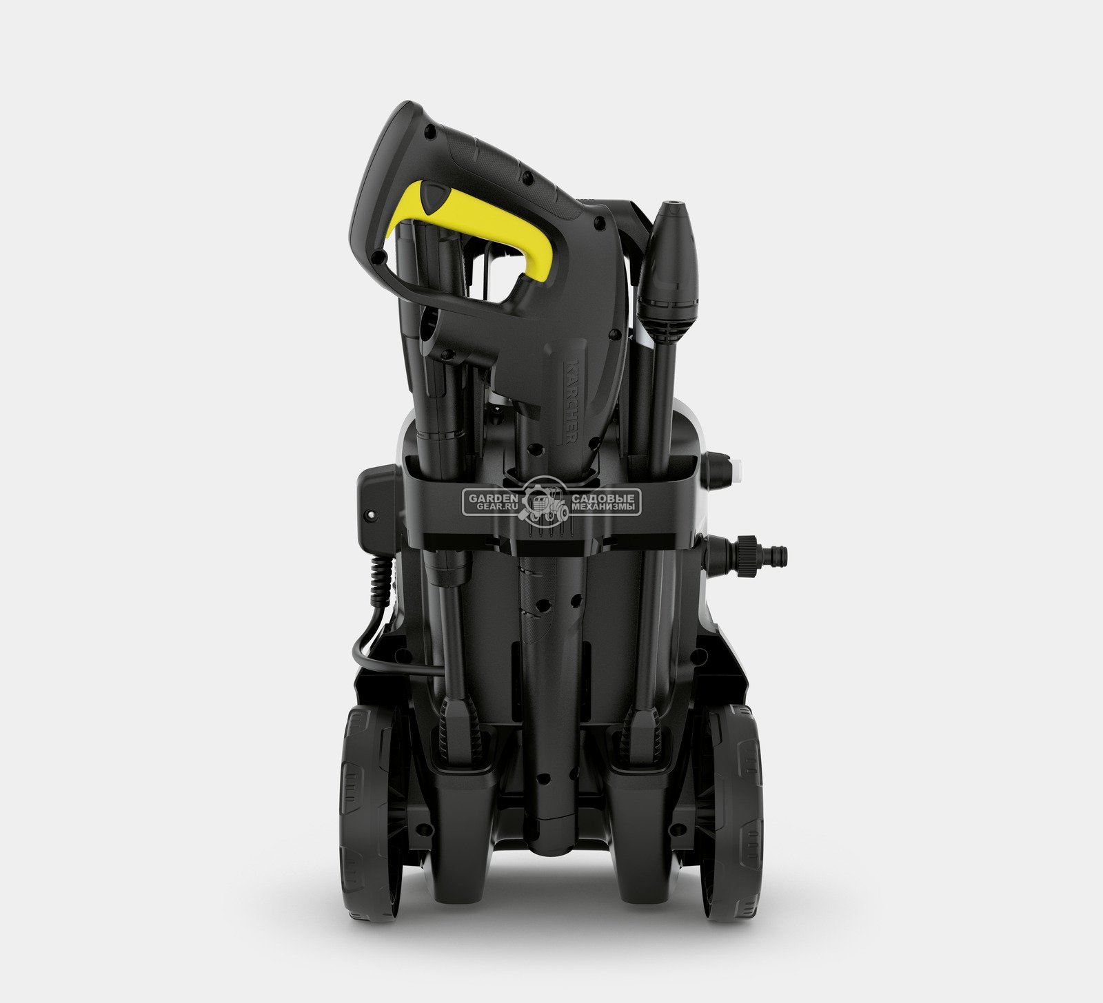 Мойка высокого давления Karcher K 4 Compact (ITA, 1800 Вт, 130 бар, 420 л/час, шланг 6 м,11 кг)