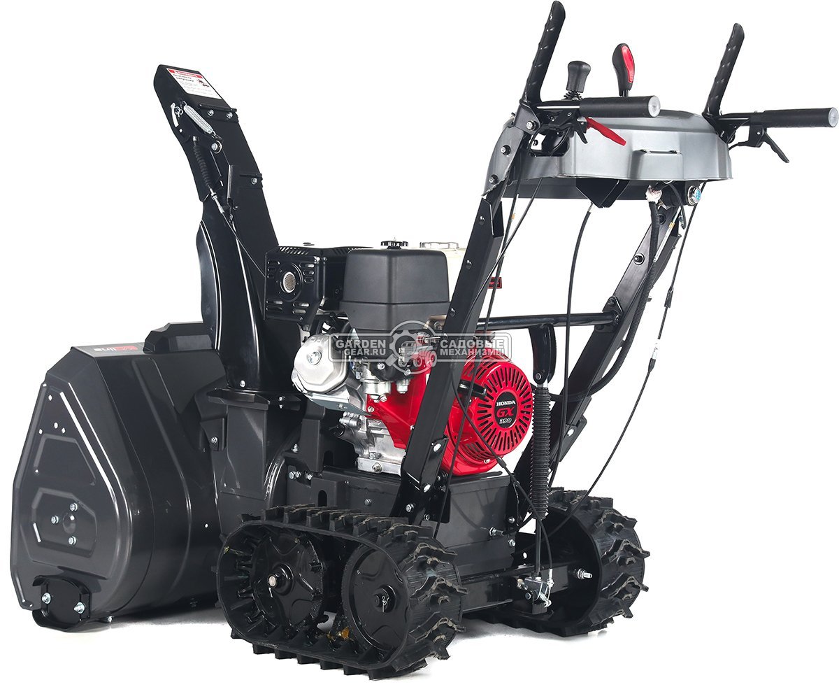 Снегоуборщик Evoline SBG 810 THE Hydro (PRC, 81 см, Honda GX390, 390 см3, эл/стартер от АКБ 12В, дифференциал, фара, 120 кг)