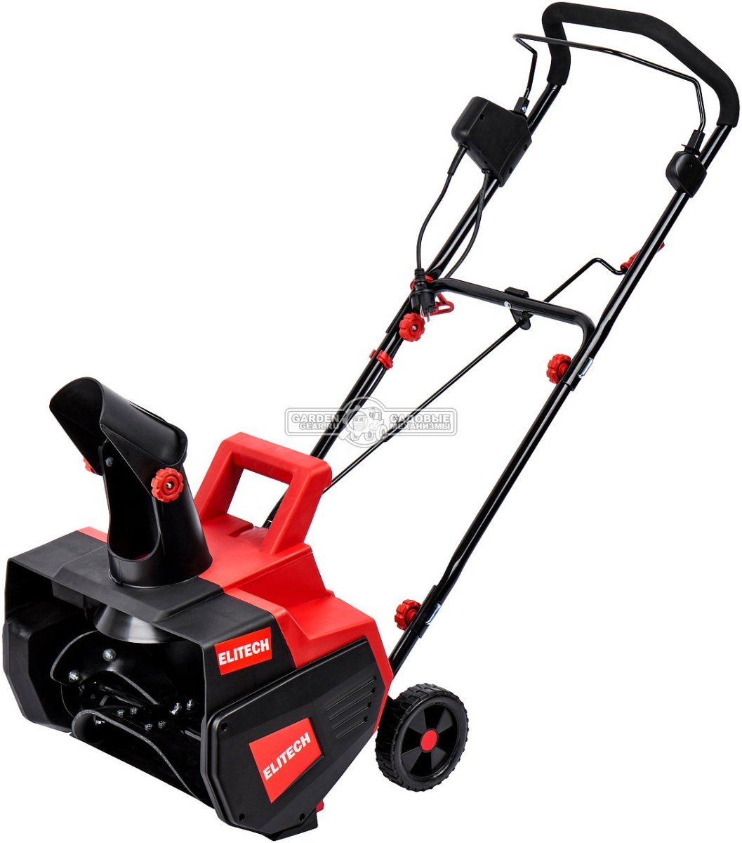 Снегоуборщик электрический Elitech СМЭ 2000 (PRC, 46 см, 2000 Вт, 12.9 кг)