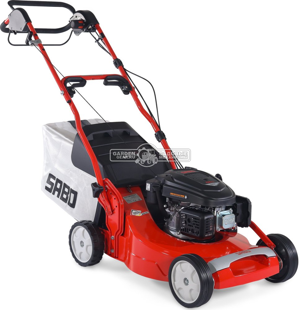Лучшая газонокосилка 2026 – SABO 54-VARIO