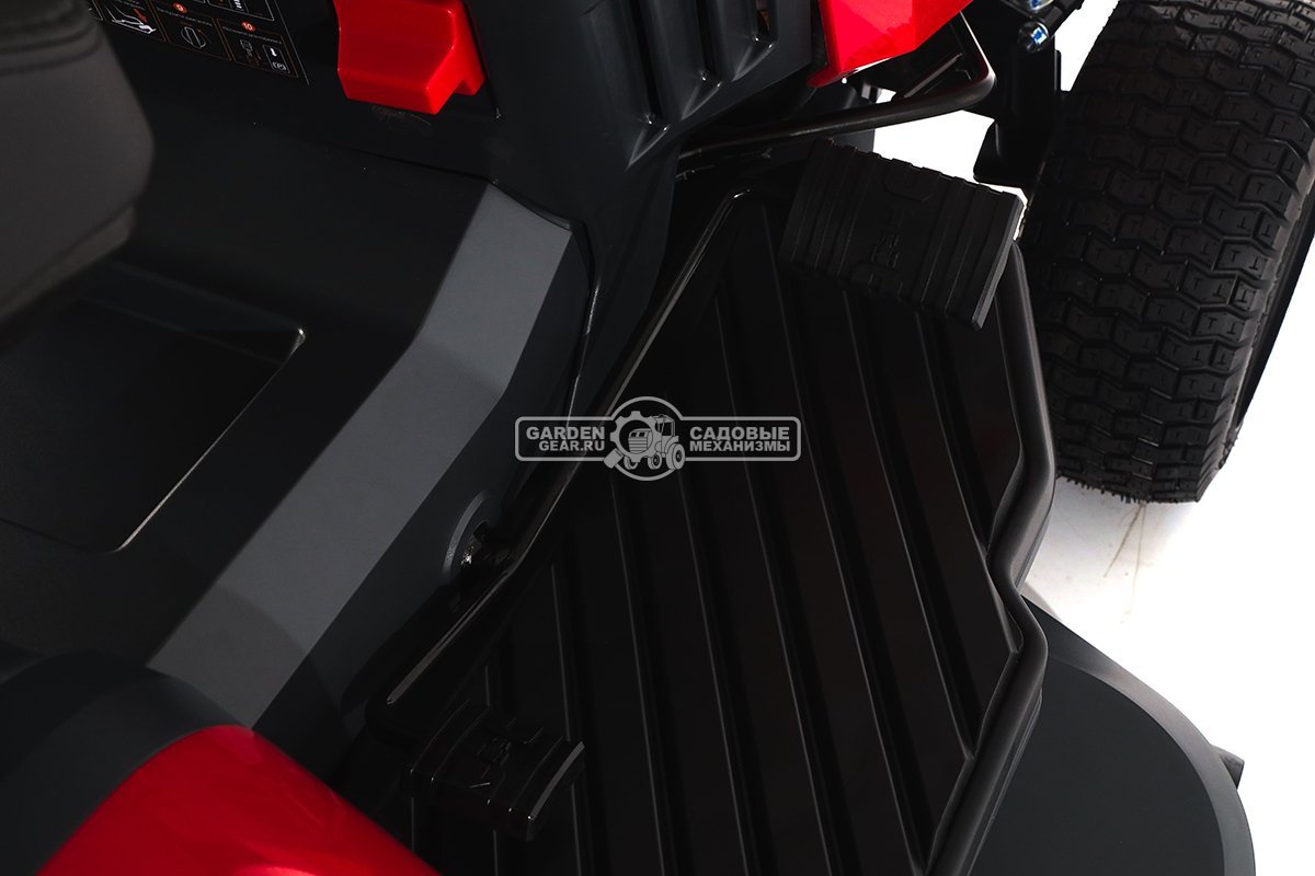 Садовый трактор ZimAni TC107HV (PRC, Loncin 586 куб.см., гидростатика, травосборник 320 л, ширина кошения 107 см, LED панель, 195 кг)