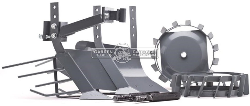 Комплект навесного оборудования Caiman / Pubert Maxi для культиваторов (Гагарин)