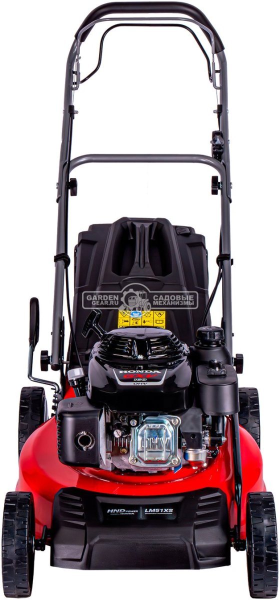 Газонокосилка бензиновая HND LM51XS (PRC, 51 см, Honda GVX160, 163 см3, сталь, 75 л, 40 кг)