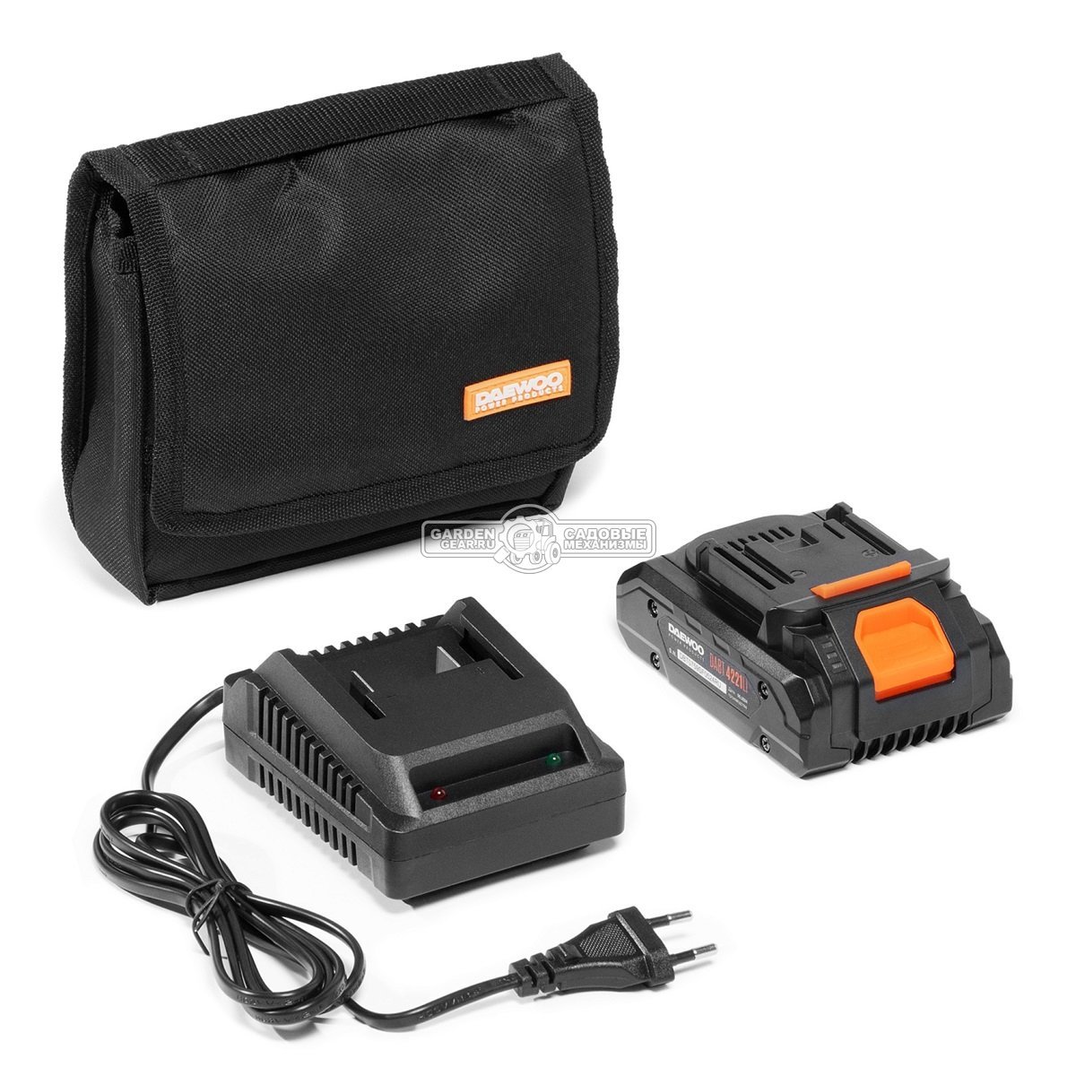 Снегоуборщик Daewoo DAST 8570 (LCT) (PRC, 67 см., Daewoo WXE300, 260 куб.см., запуск от аккумулятора, скорости 6/2, колеса EX-ICE, 103 кг.)