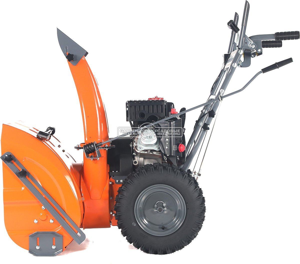 Снегоуборщик ZimAni ST224E Quattro Auger (PRC, 61 см, LCT Snow Storm 208 см3, эл/стартер 220В, LED фара, скорости 6/2, 76 кг)